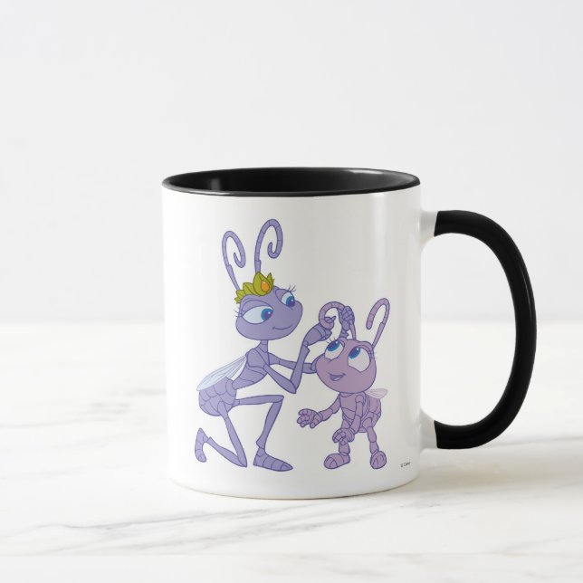 A Bug's Life Princess Atta and Dot Disney Mug (Right)