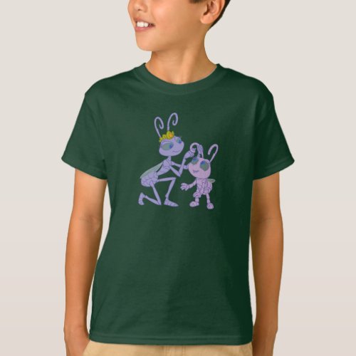 A Bugs Life Princess Atta and Dot Disney T_Shirt