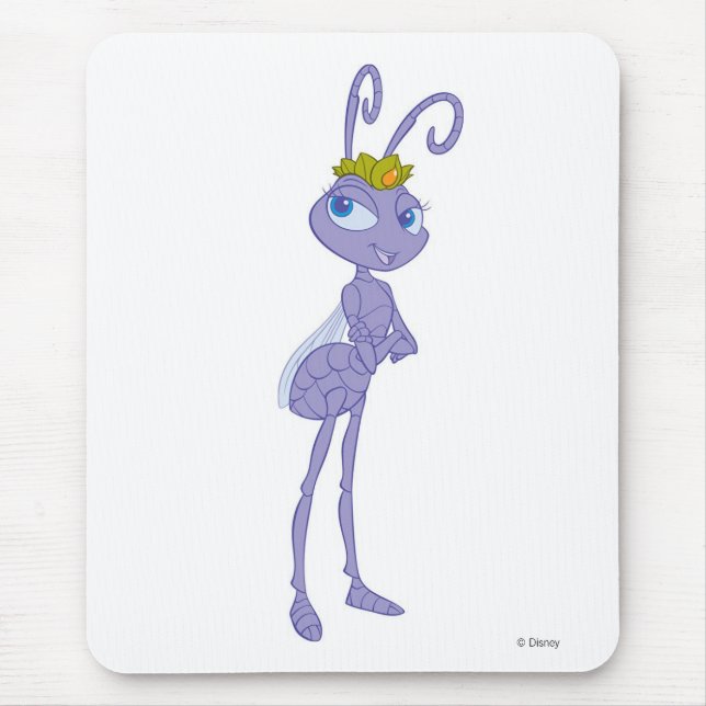 A Bug's Life Princess Atta Disney Mouse Pad (Front)