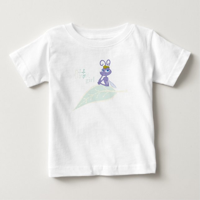 A Bug's Life Princess Atta smiling Disney Baby T-Shirt (Front)