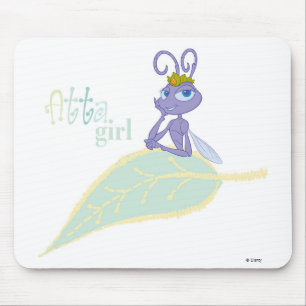 A Bug's Life Princess Atta smiling Disney Mouse Pad