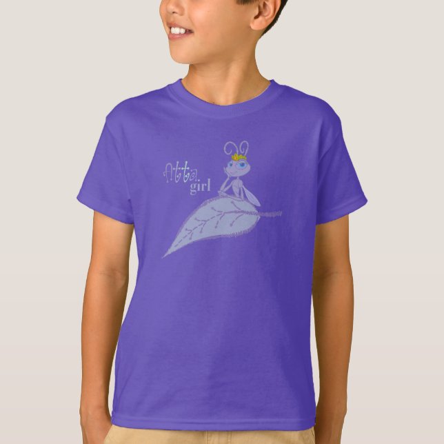 A Bug's Life Princess Atta smiling Disney T-Shirt (Front)