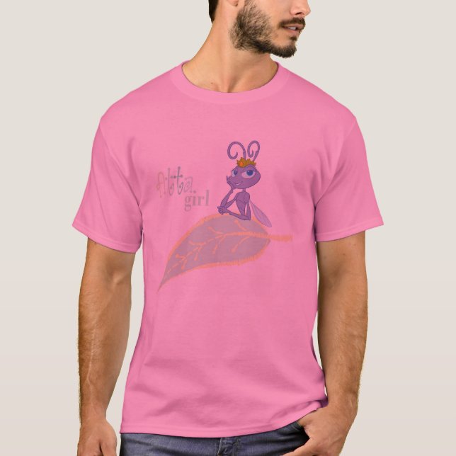 A Bug's Life Princess Atta smiling Disney T-Shirt (Front)