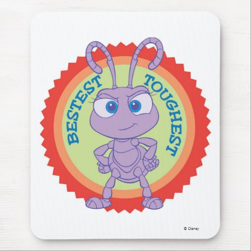 A Bugs Life Princess Dot Bestest Toughest Mouse Pad