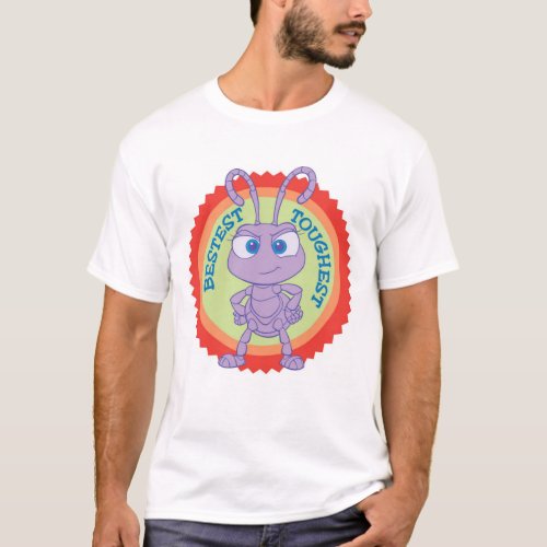 A Bugs Life Princess Dot Bestest Toughest T_Shirt