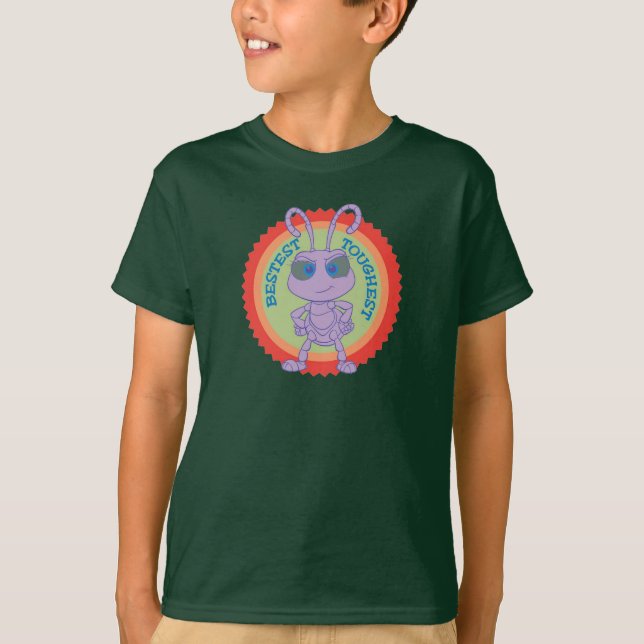 A Bug's Life Princess Dot "Bestest, Toughest" T-Shirt (Front)