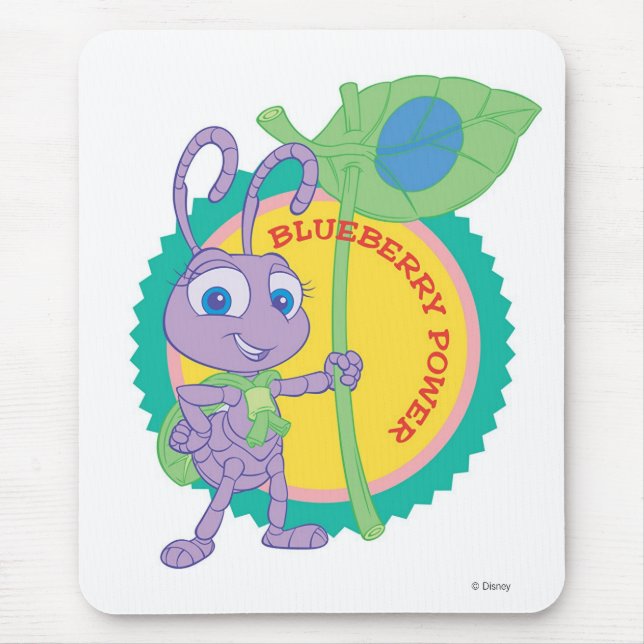 A Bug's Life Princess Dot Disney Mouse Pad (Front)