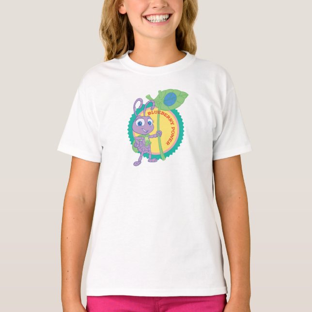 A Bug's Life Princess Dot Disney T-Shirt (Front)