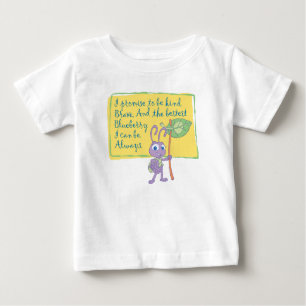 A Bug's Life Princess Dot Pledge Disney Baby T-Shirt