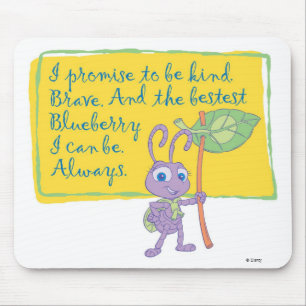 A Bug's Life Princess Dot Pledge Disney Mouse Pad