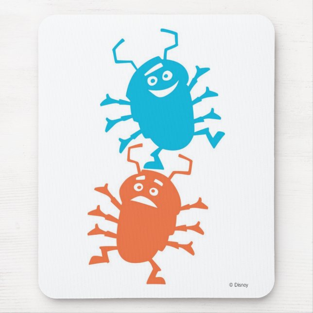 A Bug's Life Tuck & Roll Disney Mouse Pad (Front)