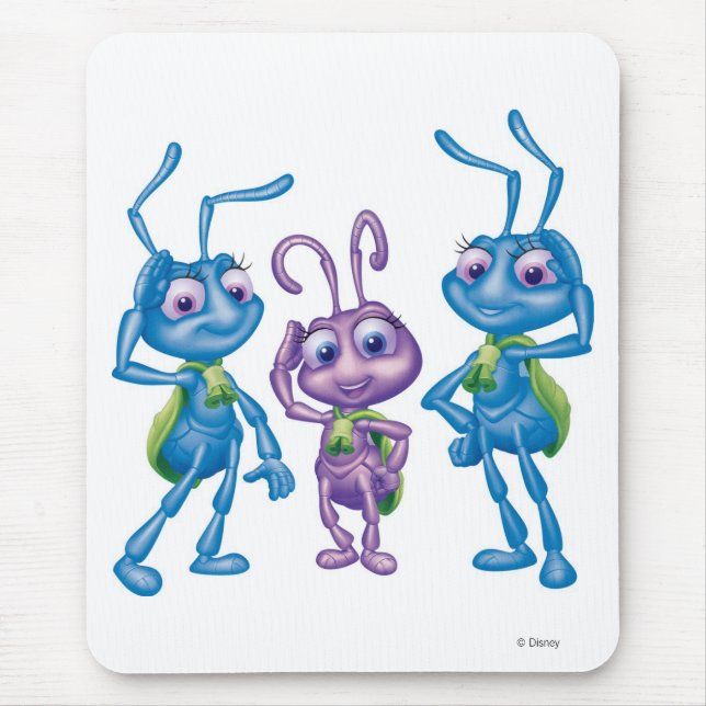  A Bug's Life Young Ones Disney Mouse Pad (Front)