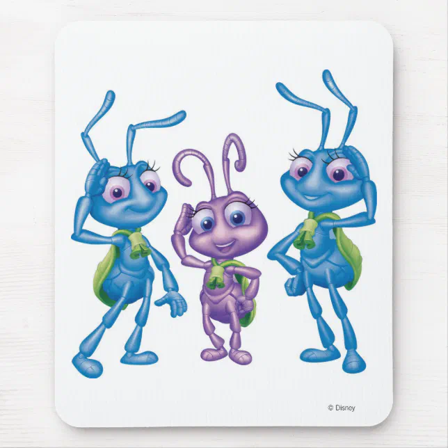 A Bug's Life Young Ones Disney Mouse Pad | Zazzle