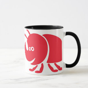 A Bug's Life's Dim in Red Disney Mug