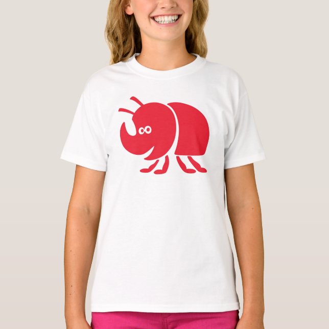 A Bug's Life's Dim in Red Disney T-Shirt (Front)