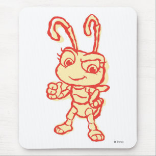 A Bug's Life's Dot Disney Mouse Pad