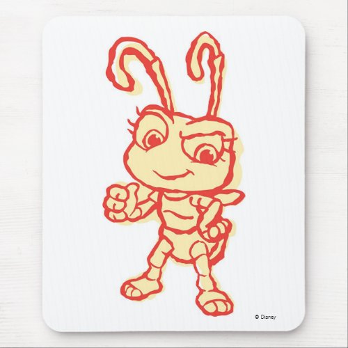 A Bugs Lifes Dot Disney Mouse Pad