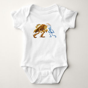 A Bug's Life's Flik and Hopper  Disney Baby Bodysuit