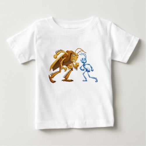 A Bugs Lifes Flik and Hopper  Disney Baby T_Shirt