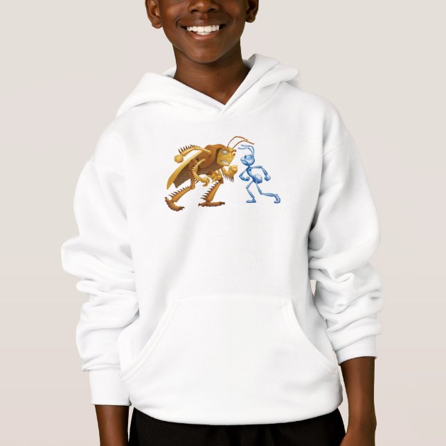 A Bug's Life's Flik and Hopper  Disney Hoodie (Front)