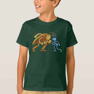 A Bug's Life's Flik and Hopper  Disney T-Shirt