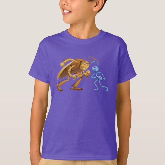 A Bug's Life's Flik and Hopper  Disney T-Shirt (Front)