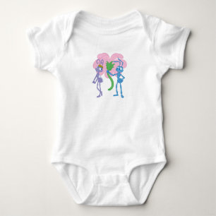A Bug's Life's Flik and Princess Atta Disney Baby Bodysuit