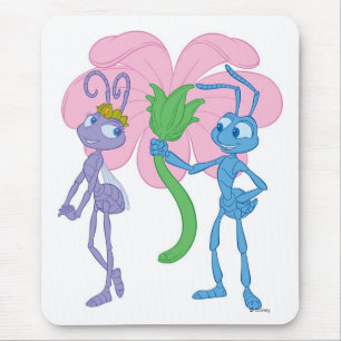 A Bug's Life's Flik and Princess Atta Disney Mouse Pad