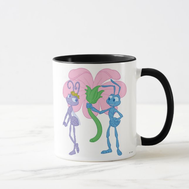 A Bug's Life's Flik and Princess Atta Disney Mug (Right)