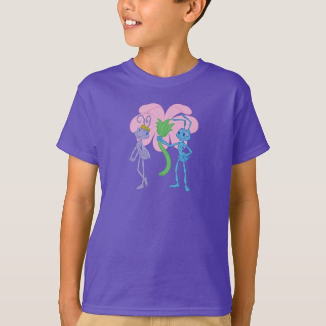 A Bug's Life's Flik and Princess Atta Disney T-Shirt (Front)