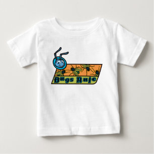 A Bug's Life's Flik "Bugs Rule" Disney Baby T-Shirt