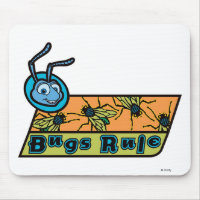 A Bug's Life's Flik "Bugs Rule" Disney