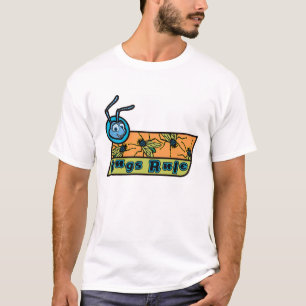 A Bug's Life's Flik "Bugs Rule" Disney T-Shirt