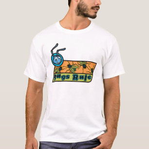 A Bug's Life's Flik "Bugs Rule" Disney T-Shirt