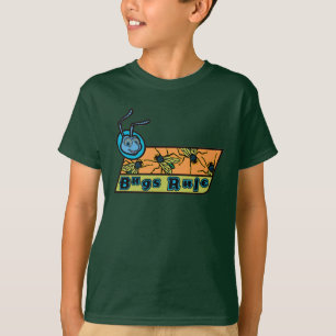 A Bug's Life's Flik "Bugs Rule" Disney T-Shirt