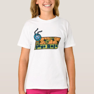 A Bug's Life's Flik "Bugs Rule" Disney T-Shirt