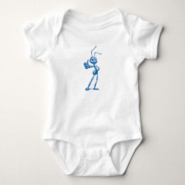 A Bug's Life's Flik Disney Baby Bodysuit (Front)
