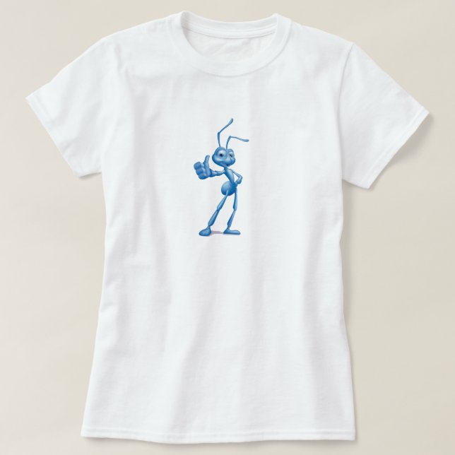 A Bug's Life's Flik Disney T-Shirt (Design Front)