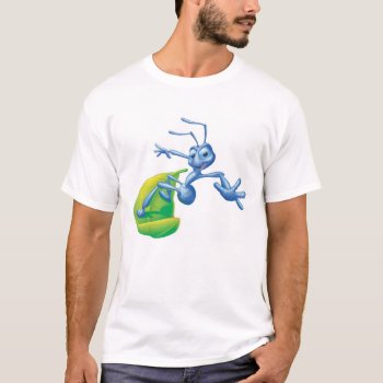 A Bug's Life's Flik Disney T-shirt by OtherDisneyBrands at Zazzle