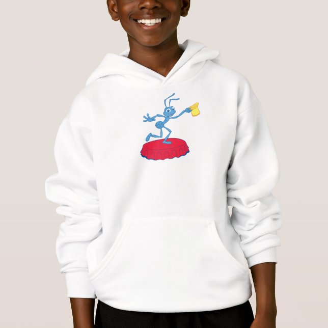 A Bug's Life's Flik Doing Act Disney Hoodie (Front)