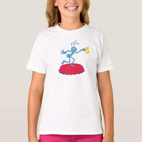 A Bugs Lifes Flik Doing Act Disney T_Shirt