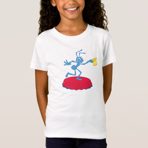 A Bugs Lifes Flik Doing Act Disney T_Shirt