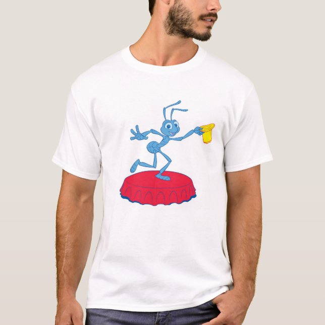 A Bug's Life's Flik Doing Act Disney T-Shirt (Front)
