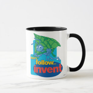 A Bug's Life's Flik "Don't Follow� Invent" Disney Mug