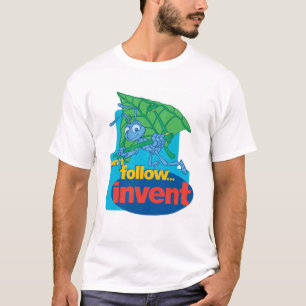 A Bug's Life's Flik "Don't Follow� Invent" Disney T-Shirt