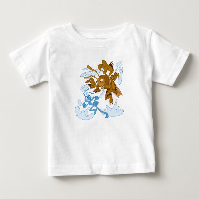 A Bug's Life's Flik & Hopper Disney Baby T-Shirt (Front)