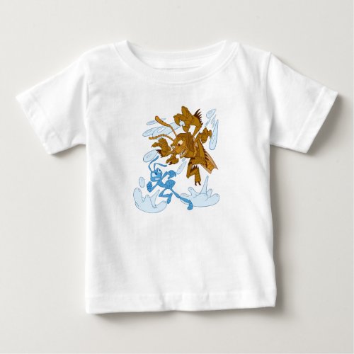 A Bugs Lifes Flik  Hopper Disney Baby T_Shirt