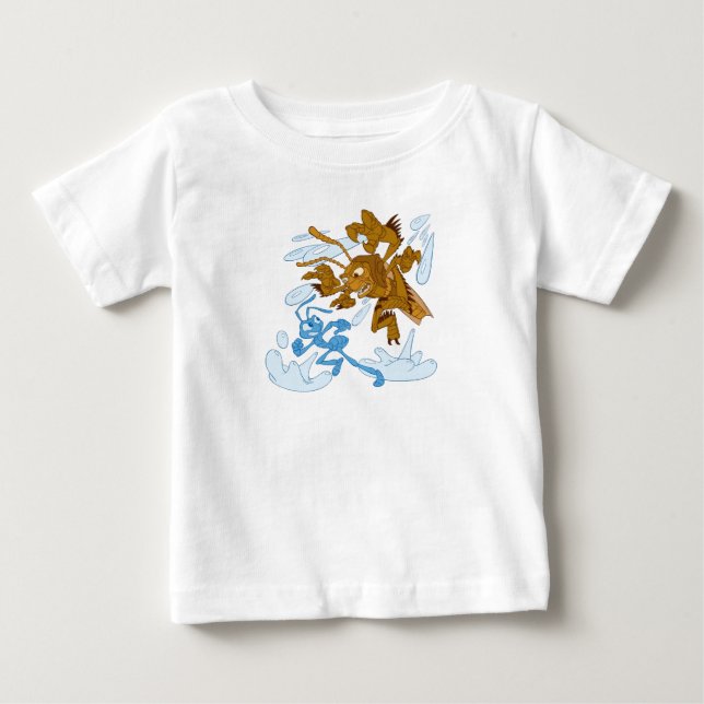 A Bug's Life's Flik & Hopper Disney Baby T-Shirt (Front)