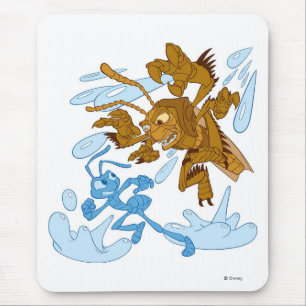 A Bug's Life's Flik & Hopper Disney Mouse Pad