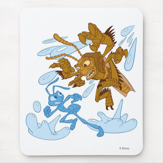 A Bug's Life's Flik & Hopper Disney Mouse Pad (Front)